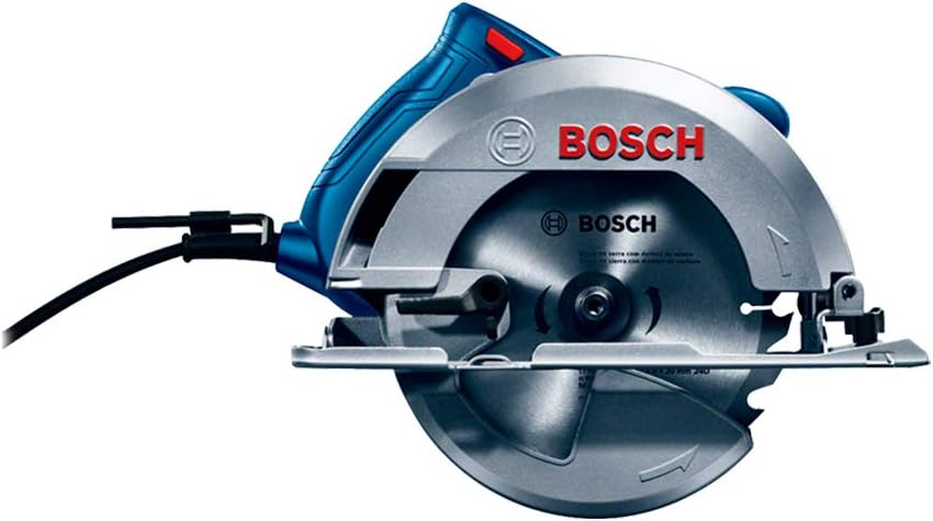 Sierra Circular GKS 150 1500W con 1 disco y guía.