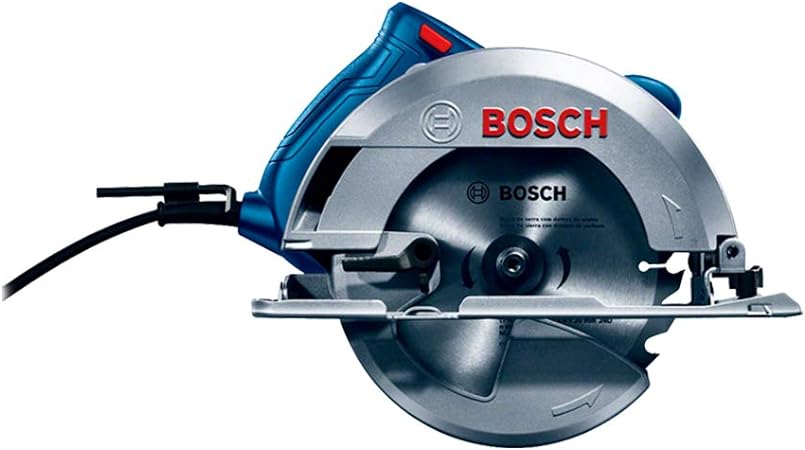 Sierra Circular GKS 150 1500W con 1 disco y guía.