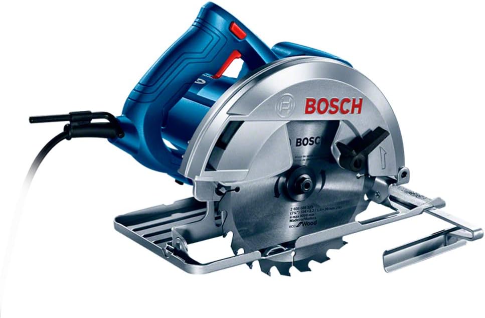 Sierra Circular GKS 150 1500W con 1 disco y guía.