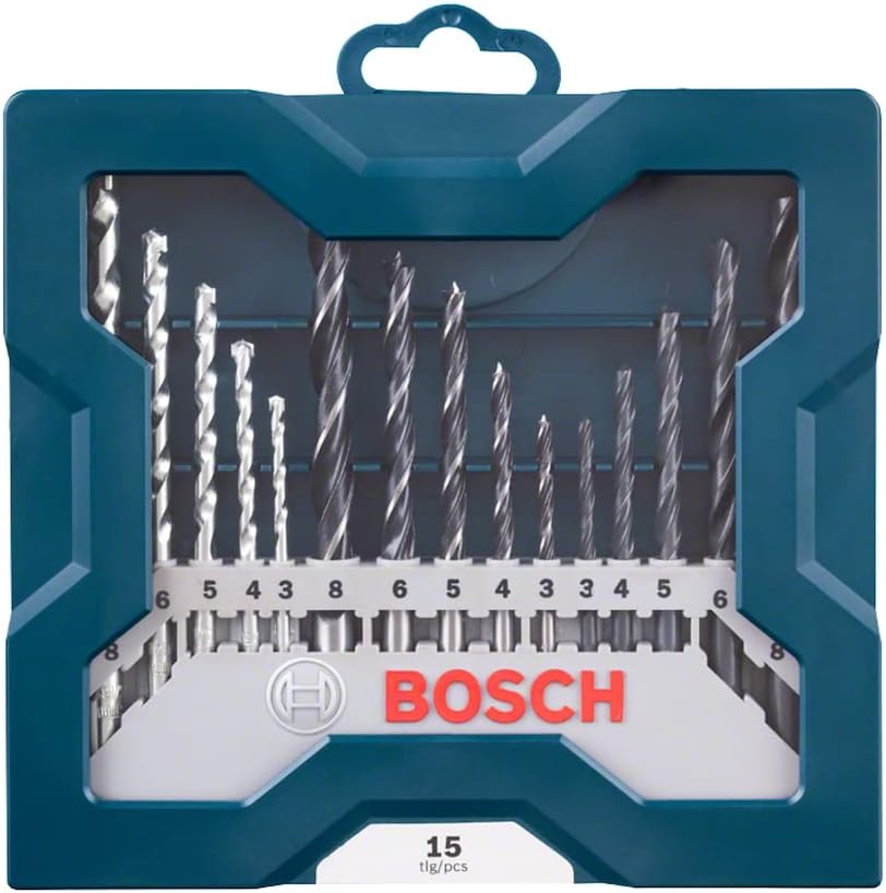 Juego de Brocas Mini X-Line para Albañilería/Metal/Madera