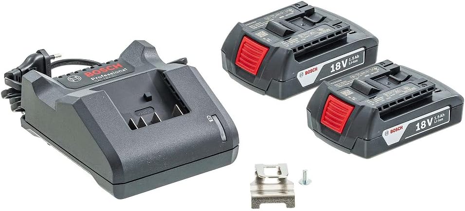 Kit Rotomartillo GSB 180-LI + Pistola GDX 180 LI, 2 Baterías y Cargador 18V