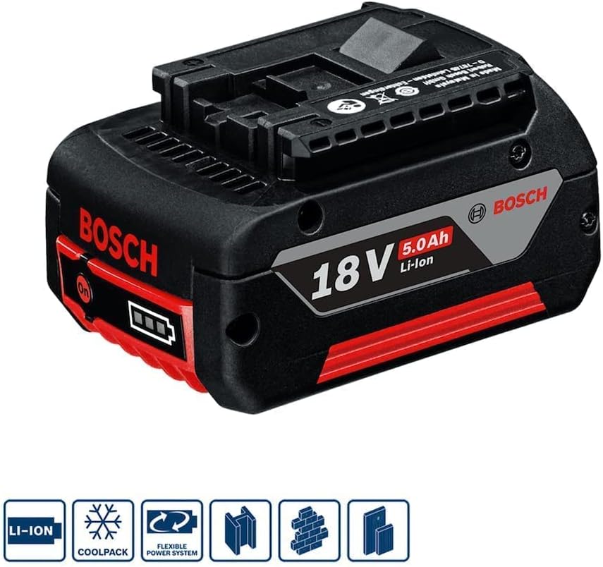 Kit Rotomartillo GSB 180-LI + Pistola GDX 180 LI, 2 Baterías y Cargador 18V