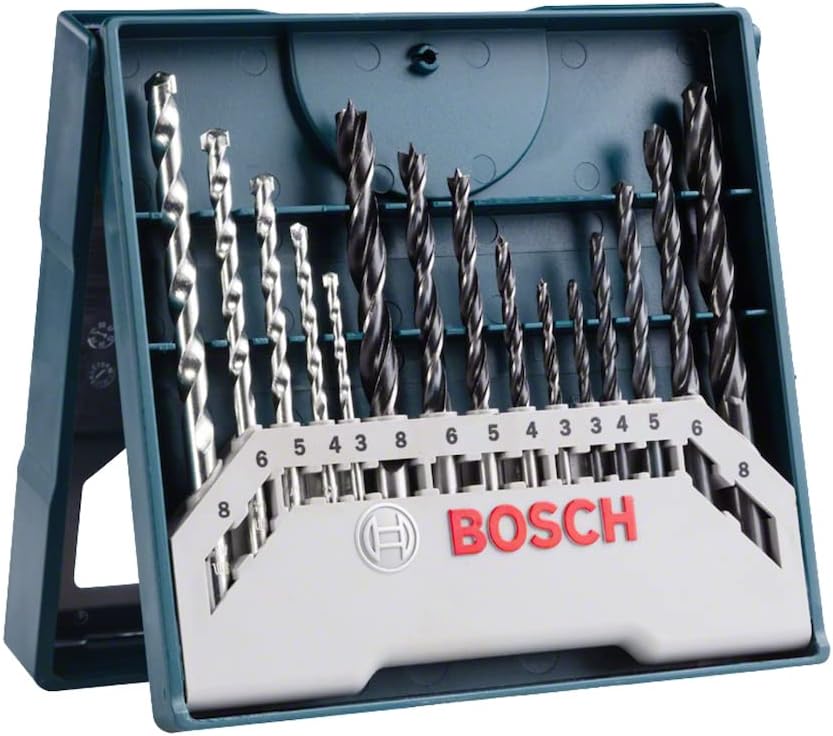 Juego de Brocas Mini X-Line para Albañilería/Metal/Madera