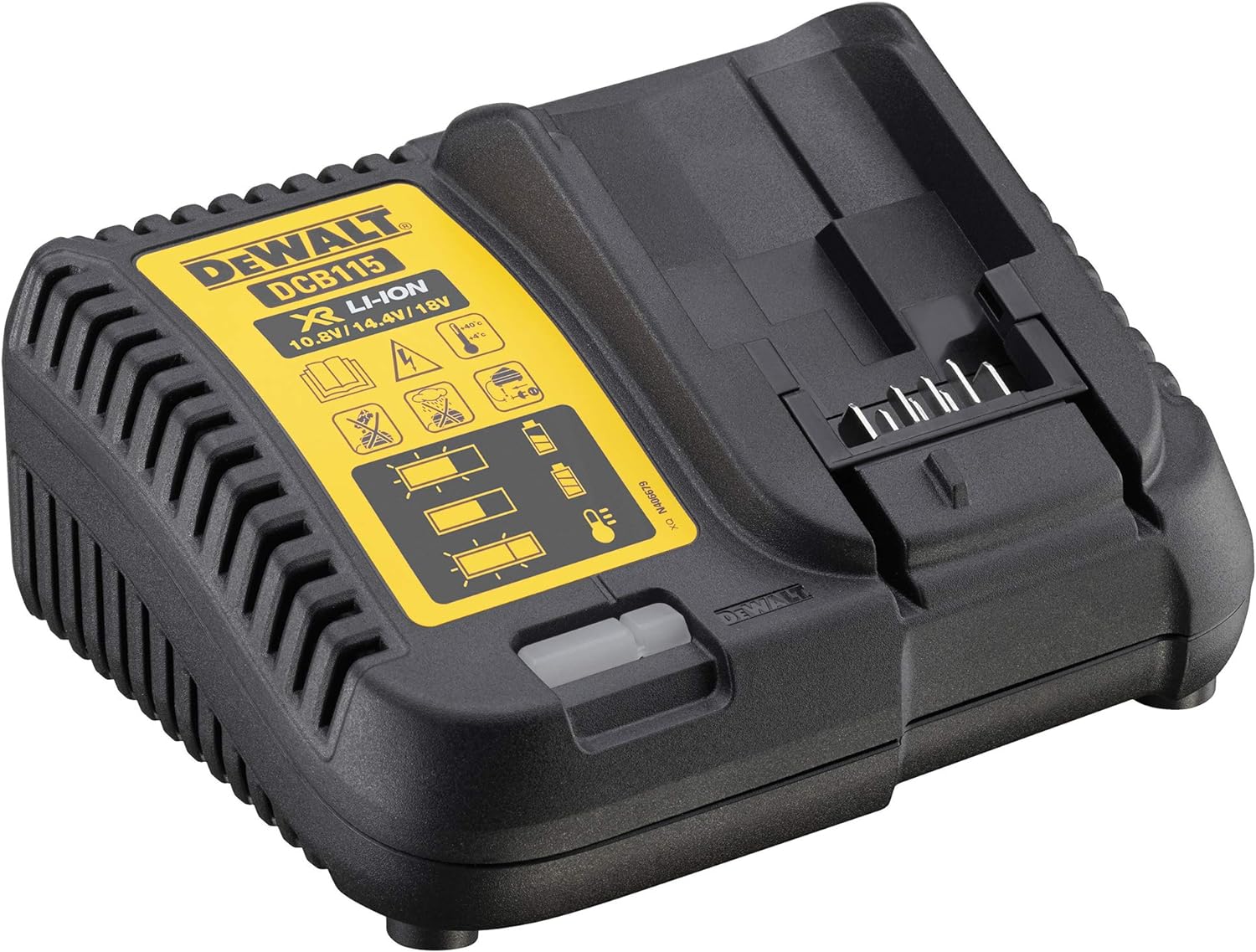 Kit Taladro de Impacto y Llave de Impacto Inalambrico 20V MAX* XR con 2 Baterias Ion-Litio y Cargador Incluido DCK287D1M1
