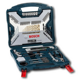 Kit de Puntas y Brocas en Titanio X-Line con 103 Piezas
