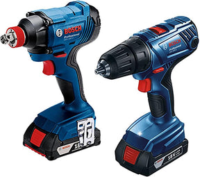 Kit Rotomartillo GSB 180-LI + Pistola GDX 180 LI, 2 Baterías y Cargador 18V