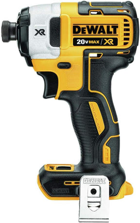 Kit Taladro de martillo y Destornillador de impacto, Bateria de Ion-Litio 20V MAX* 1.3Ah + Cargador DCK240C2