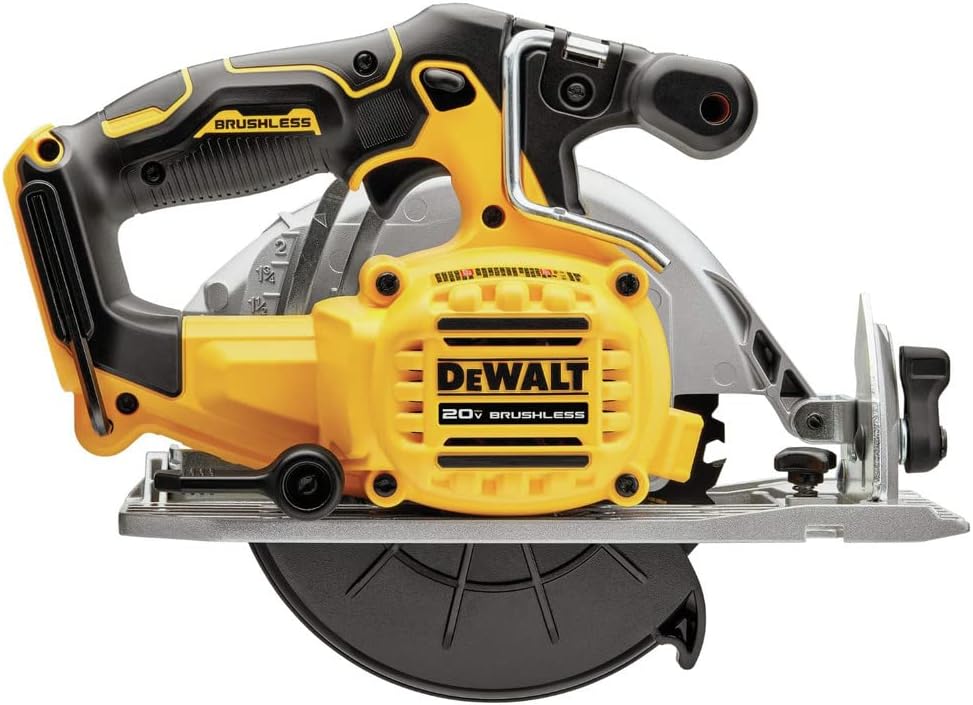 Kit taladro inalámbrico sin escobillas de 20 V MAX* y sierra circular con baterías compactas POWERSTACK™ (DCK239E2)