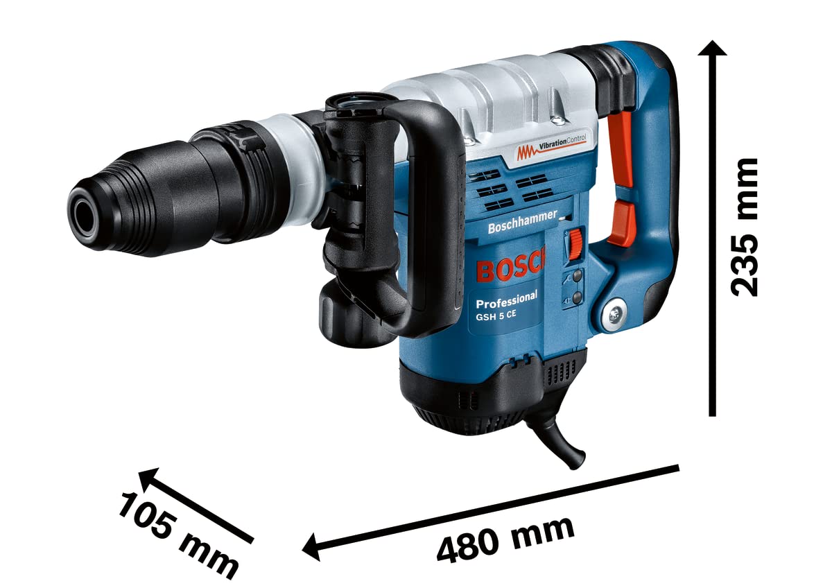 Kit Taladro de Impacto, Amoladora angular GWS 18V-7 y Atornillador de Impacto GSH 5, 3 baterias 18V MAX, Bolsa y Cargador Incluido