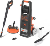Hidrolimpiadora de alta presión con Limpiador de terrazas Deluxe y cepillo fijo BXPW2000PE, Deluxe (2000 W, 140 bar, 440 l/h)