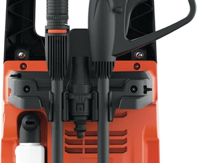 Hidrolimpiadora de alta presión con Limpiador de terrazas Deluxe y cepillo fijo BXPW2000PE, Deluxe (2000 W, 140 bar, 440 l/h)