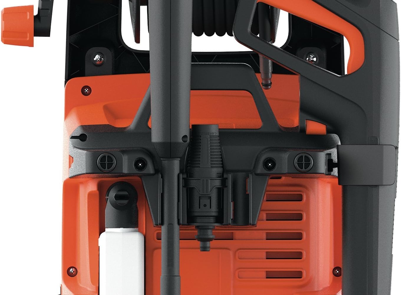 Hidrolimpiadora de alta presión con Limpiador de terrazas Deluxe y cepillo fijo BXPW2000PE, Deluxe (2000 W, 140 bar, 440 l/h)