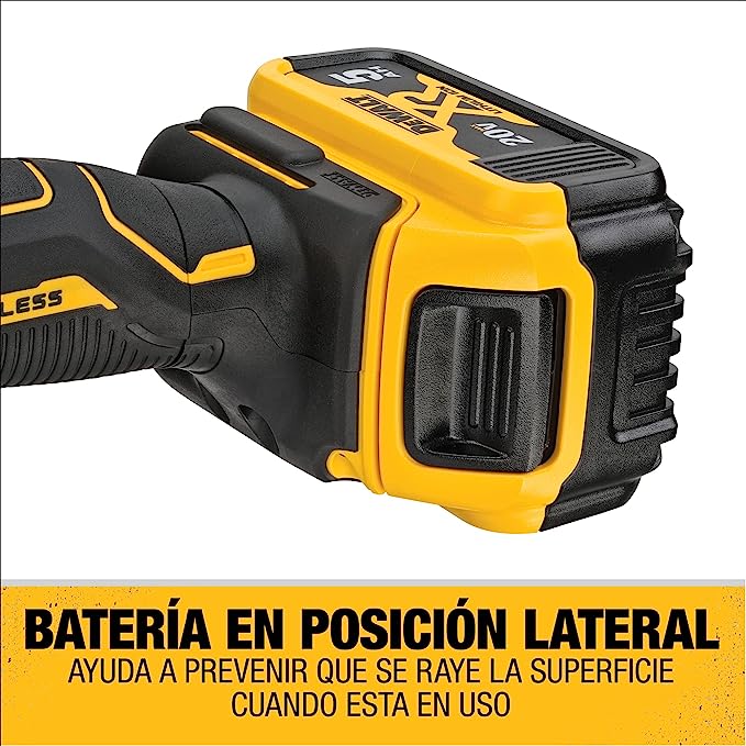 Pulidora de 7 pulgadas (180 mm) 20V MAX* XR a batería de litio-ion.