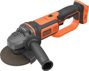 Amoladora angular de 18V Litio, incluye disco de 125mm, empuñadura lateral con 3 posiciones Batería incluida/cargador