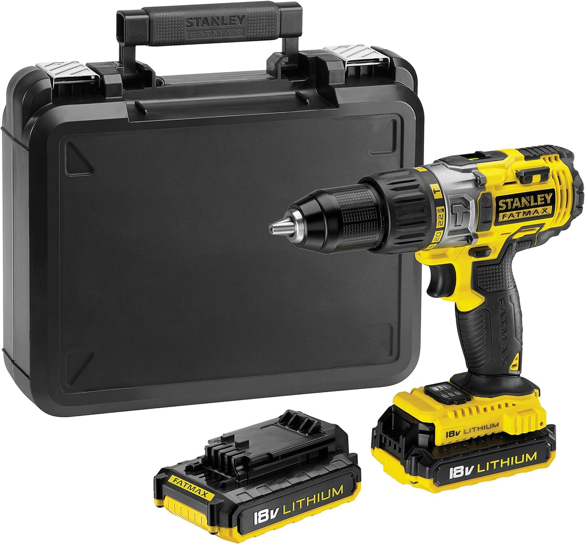 taladro de impacto 18 V, 27.200 ipm
