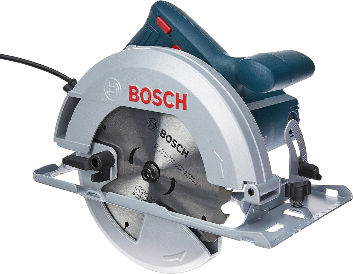 Sierra Circular GKS 150 1500W con 1 disco y guía.