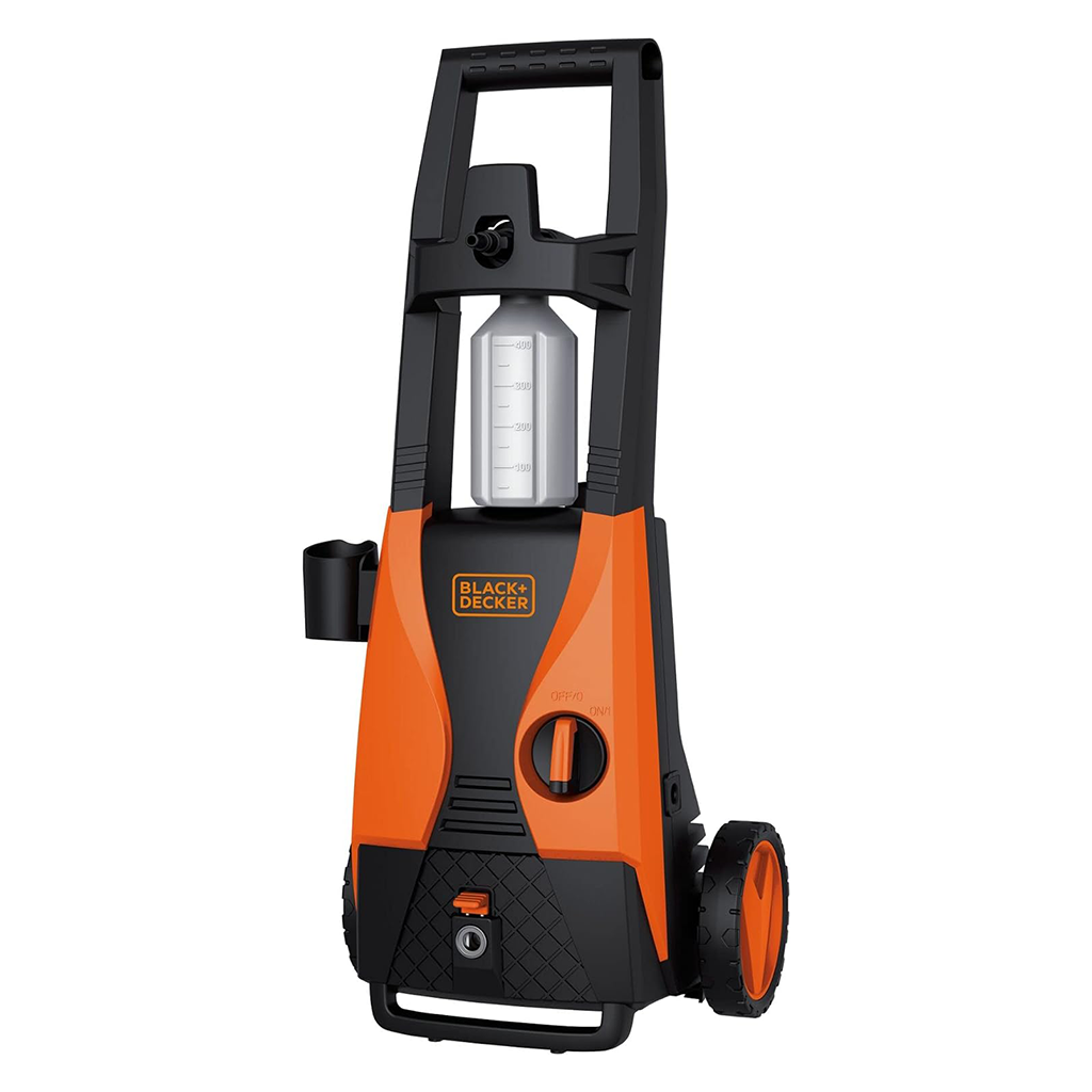 Lavadora de Alta Presión 1512 PSI con 1400W 220V con Manguera de 3m y Función de Autoaspirado