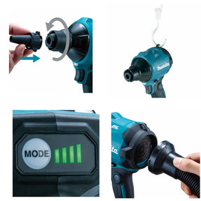 Soplador e inflador a batería 18V LXT DAS180Z. con maletín