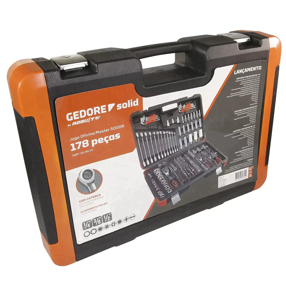 Juego de Herramientas Gedore Robust 178 Piezas