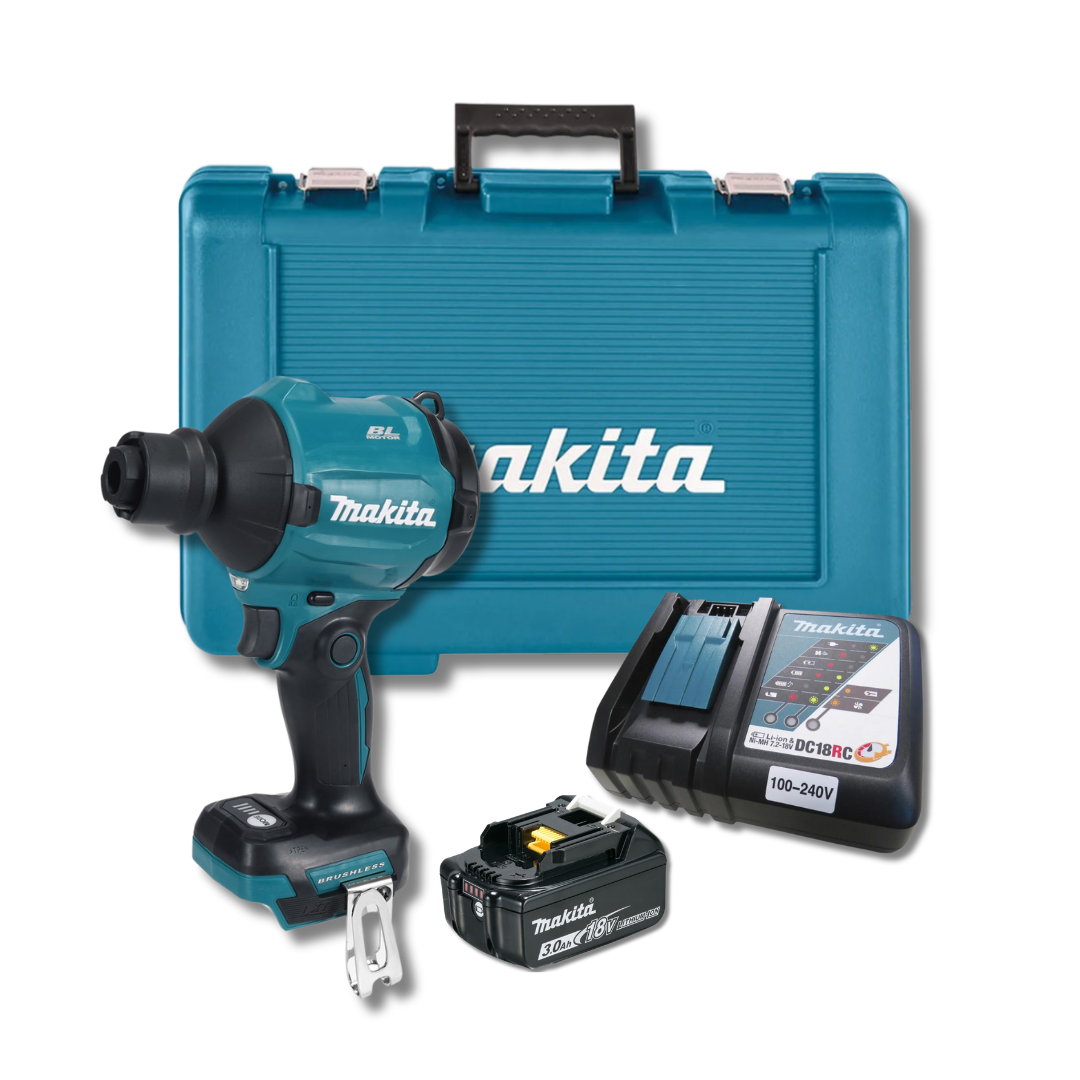 Soplador e inflador a batería 18V LXT DAS180Z. con maletín